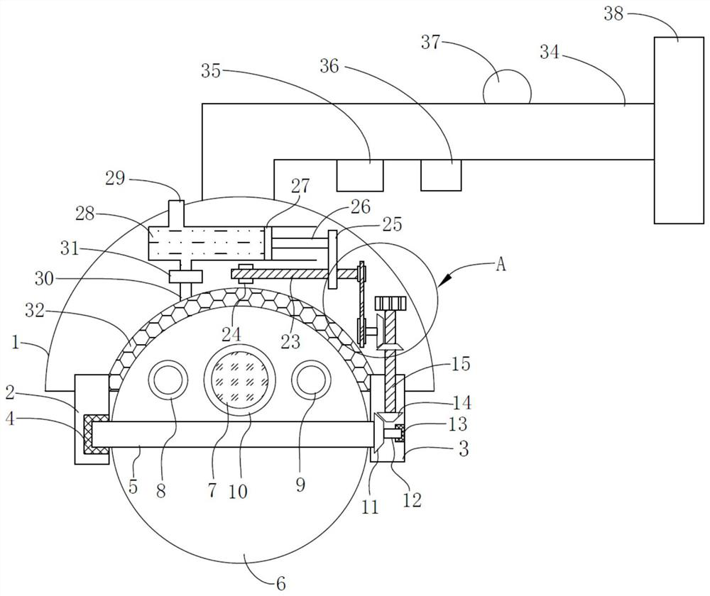 An automatic adjustment camera and its monitoring system