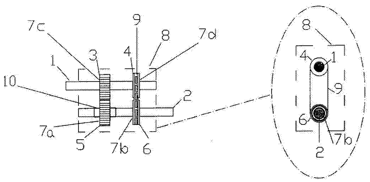 Devices, transmissions and universal mechanical couplings for forces of different magnitudes and directions