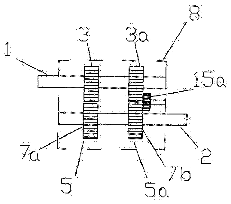 Devices, transmissions and universal mechanical couplings for forces of different magnitudes and directions