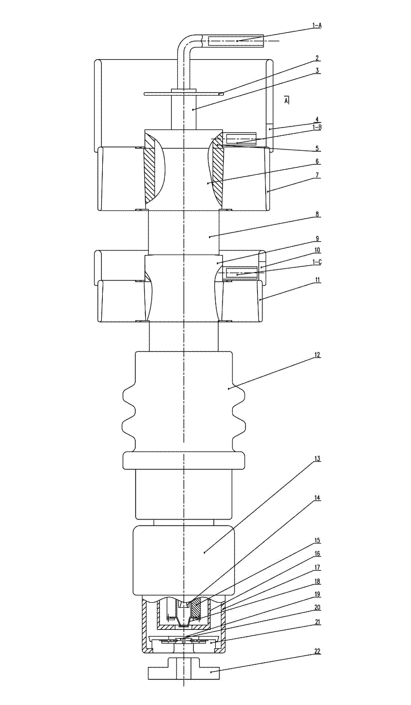 High-power electronic gun