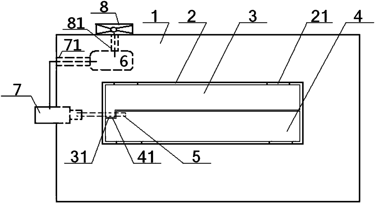 Agricultural greenhouse capable of automatically opening and closing top ventilation device