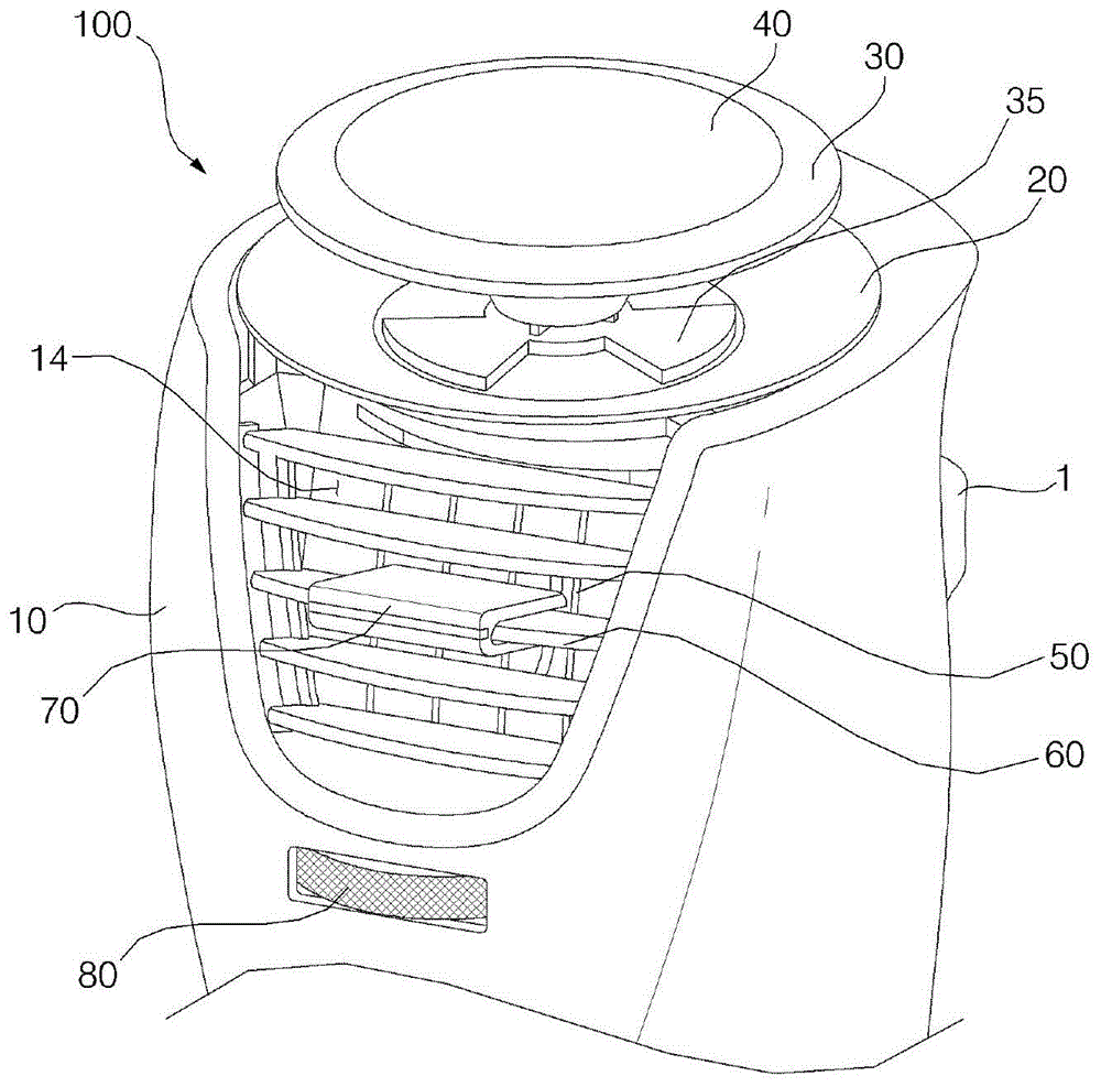 Vent device