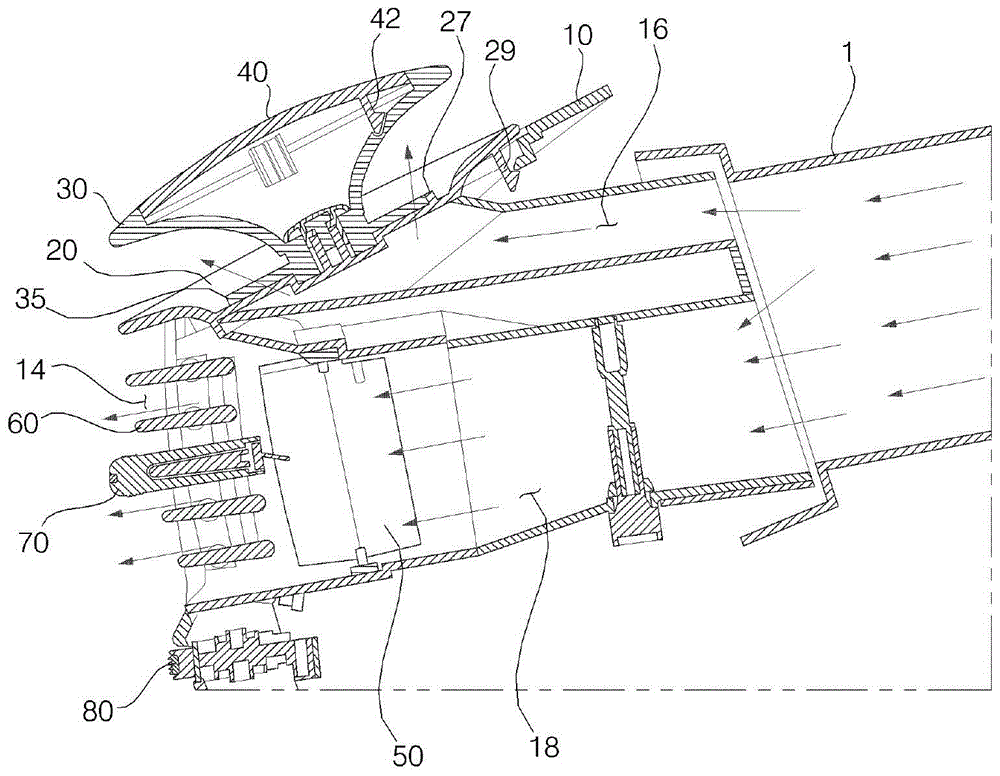 Vent device