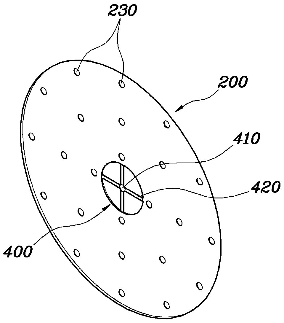 Substrate placement unit