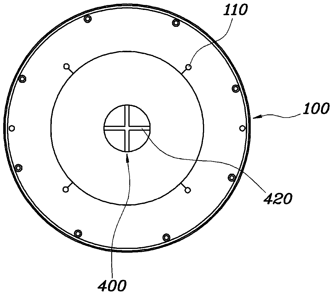 Substrate placement unit