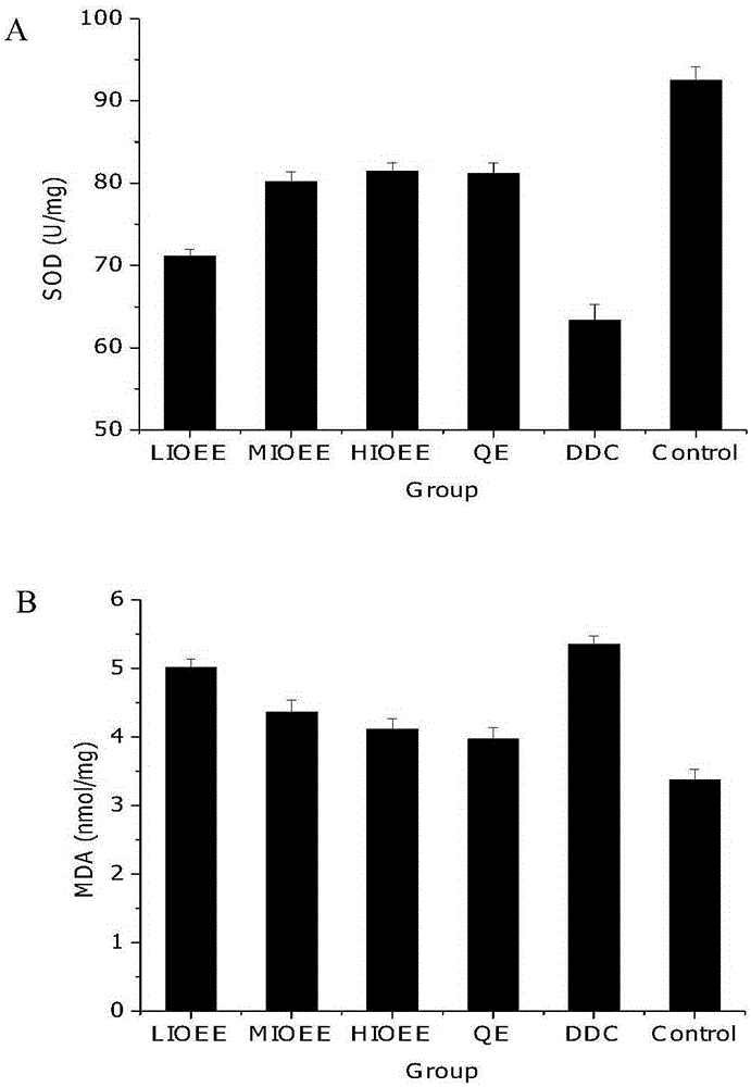 Application of Inonotus obliquus polysaccharide components in preventing and controlling chronic pancreatitis