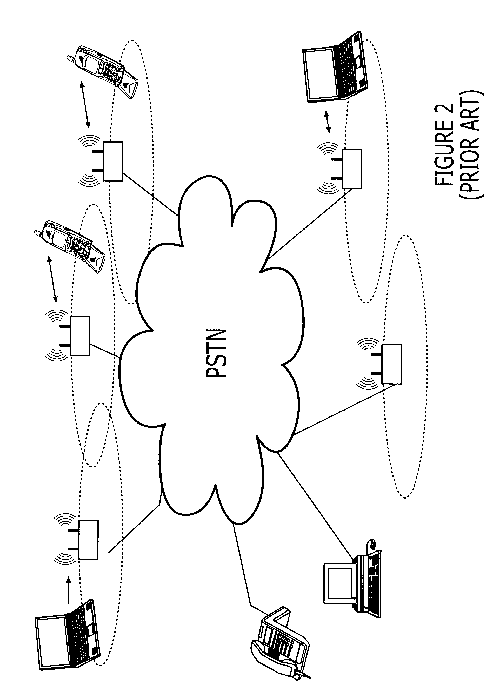 Methods and electronic devices for wireless ad-hoc network communications using receiver determined channels and transmitted reference signals