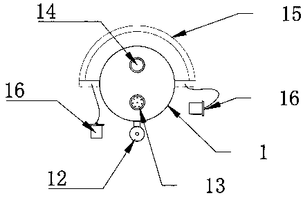 High-coupling in-hole seismic wave receiving device fast to install and recover and detection method