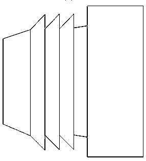 High-coupling in-hole seismic wave receiving device fast to install and recover and detection method