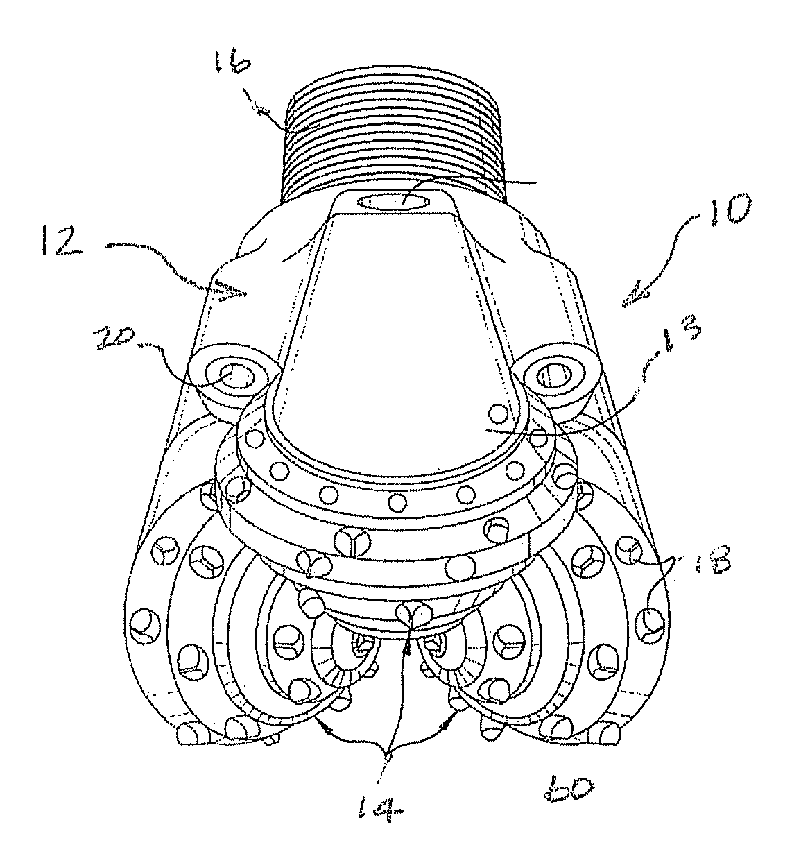 Seal comprising elastomeric composition with nanoparticles