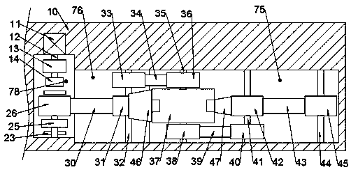 Metal component flaw detection screening equipment