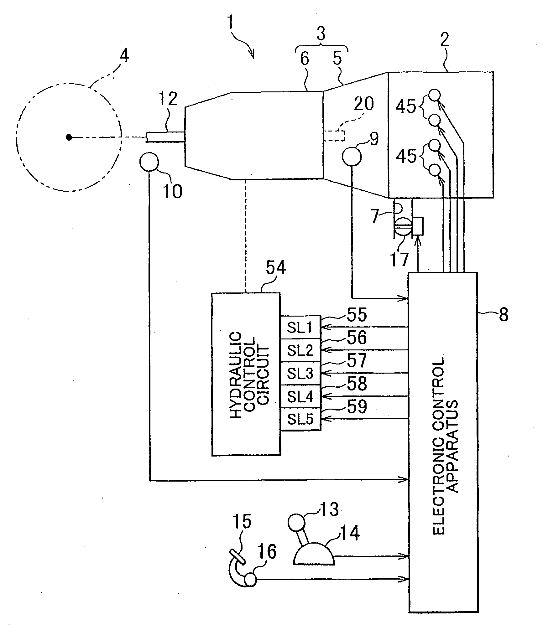 Vehicular control apparatus and vehicular control method