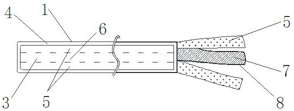 Summer silk moxa quilt and manufacturing method thereof