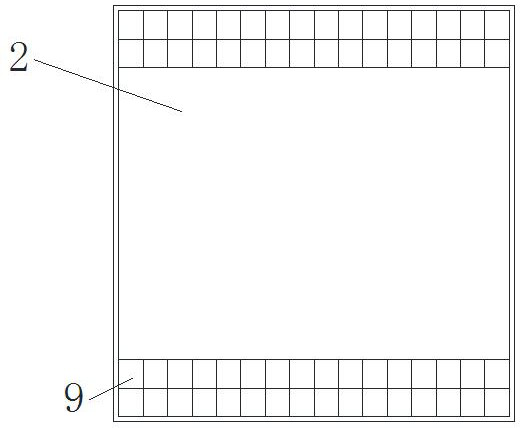 Summer silk moxa quilt and manufacturing method thereof