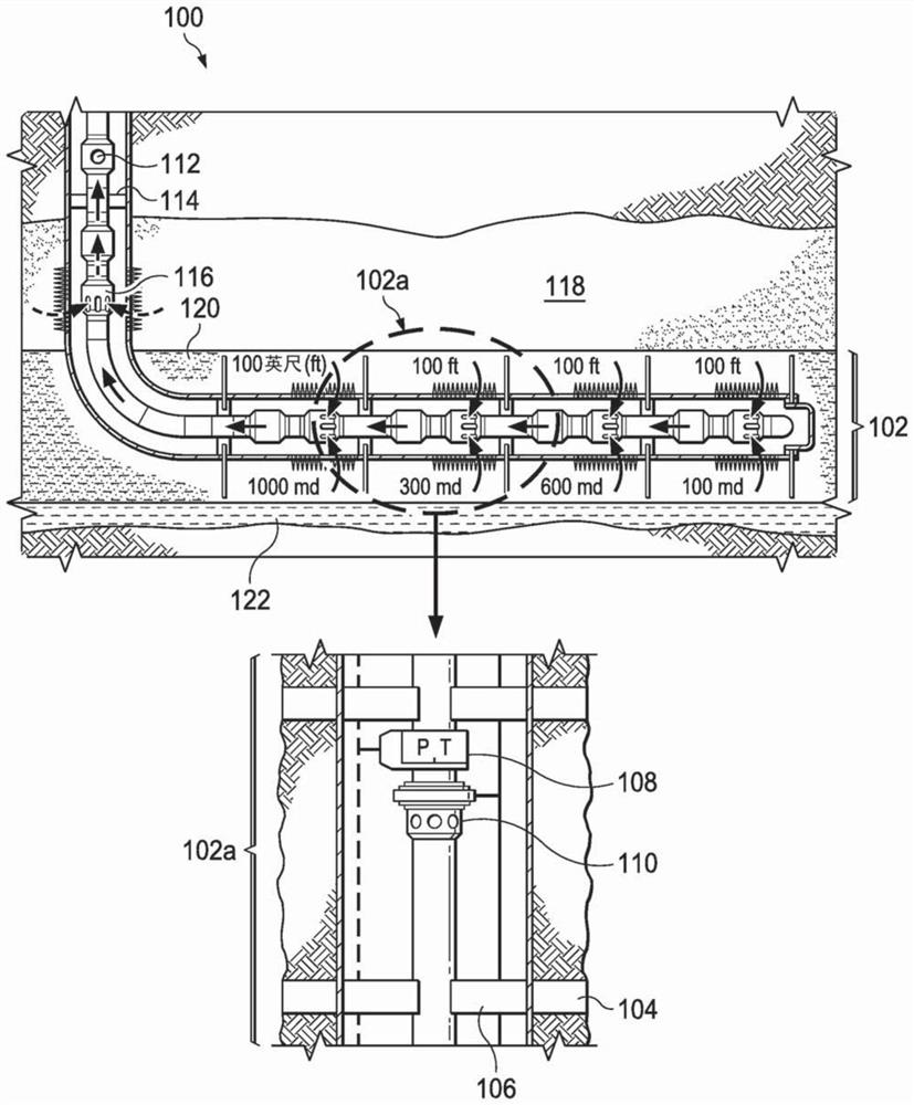 Automated production optimization technique for smart well completions using real-time nodal analysis