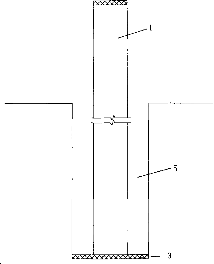 Method for manufacturing a PHC tubular pile in soft soil region through chambering and grouting