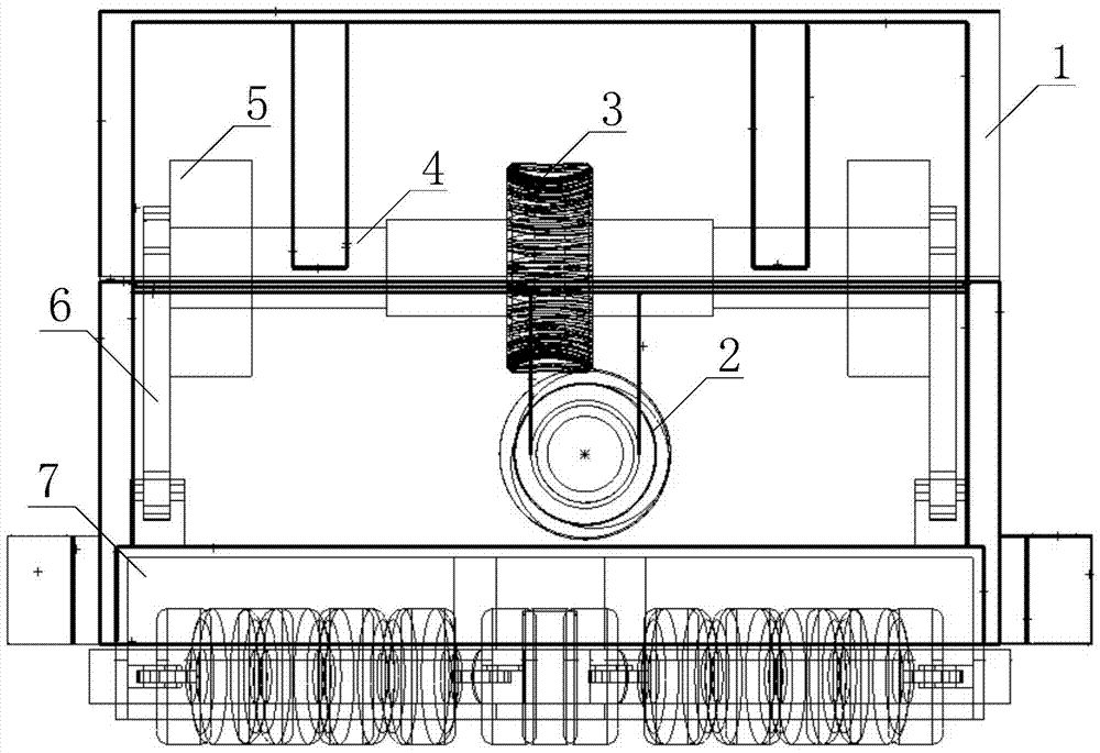 Abdominal massage device