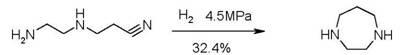 Preparation method of homopiperazine