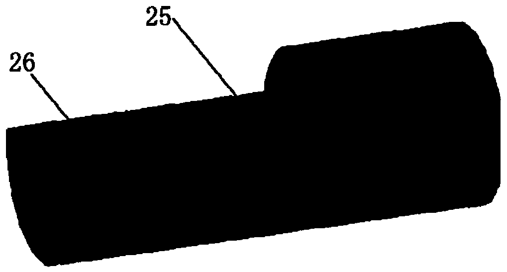 Microseismic-shearing-seepage coupling testing device and experiment method