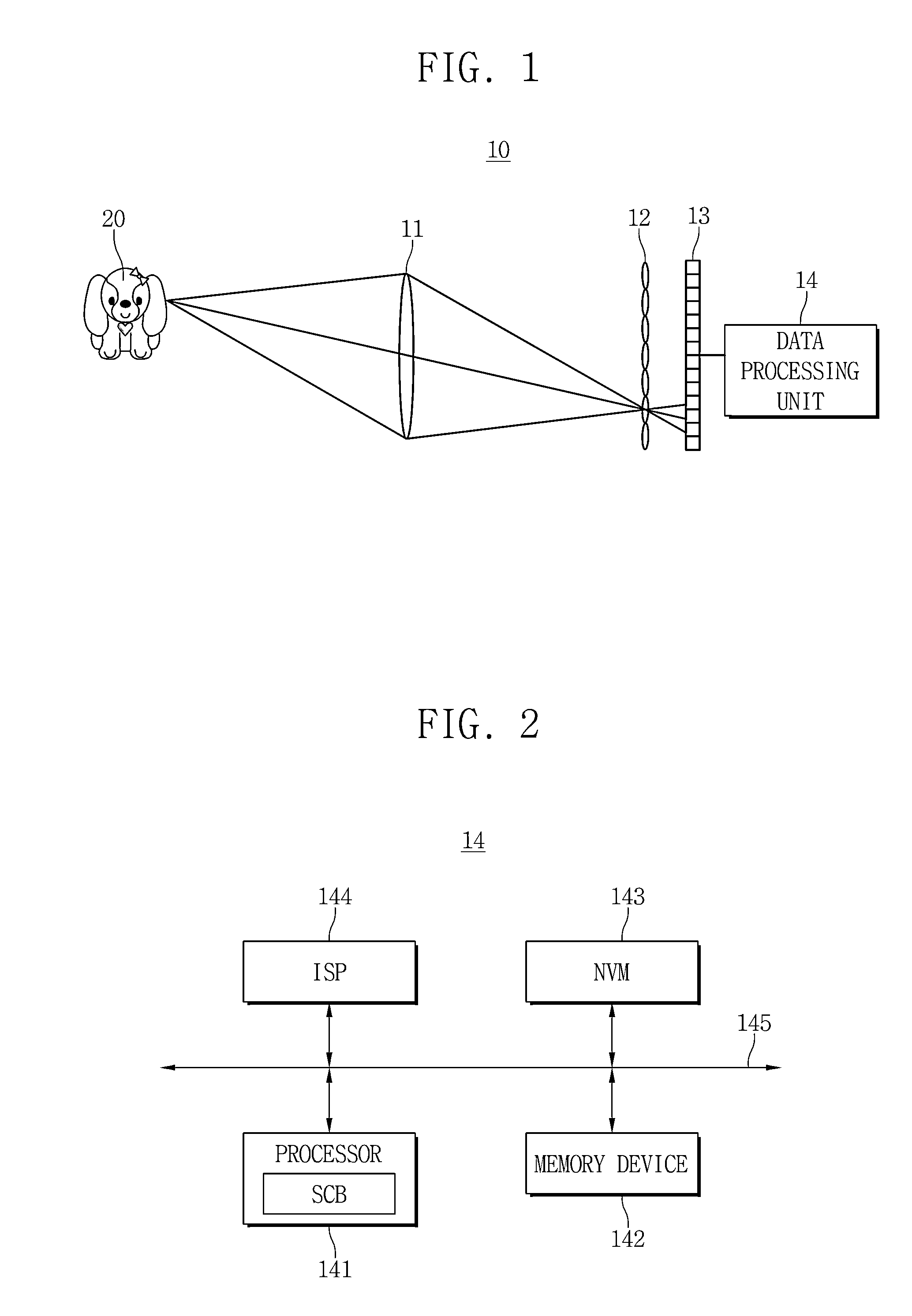 Plenoptic camera device and shading correction method for the camera device