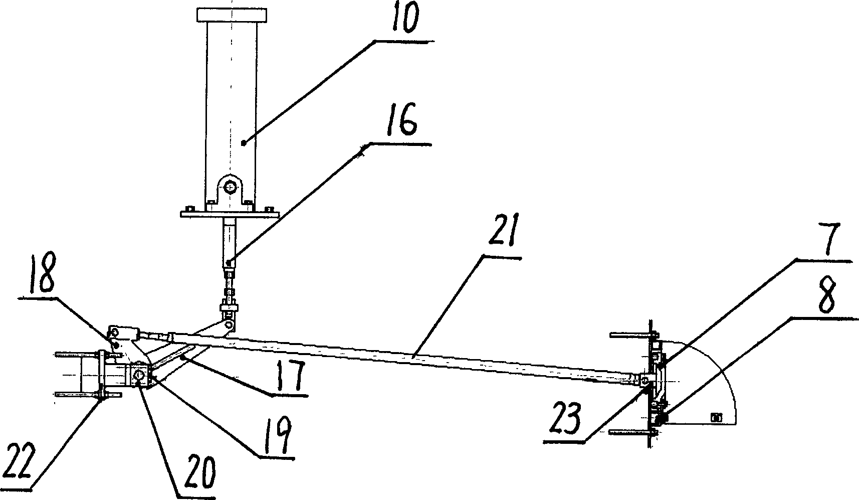 Flap valve and flap filter tank