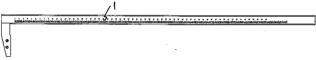 High-voltage pothead lineation cutting positioning device