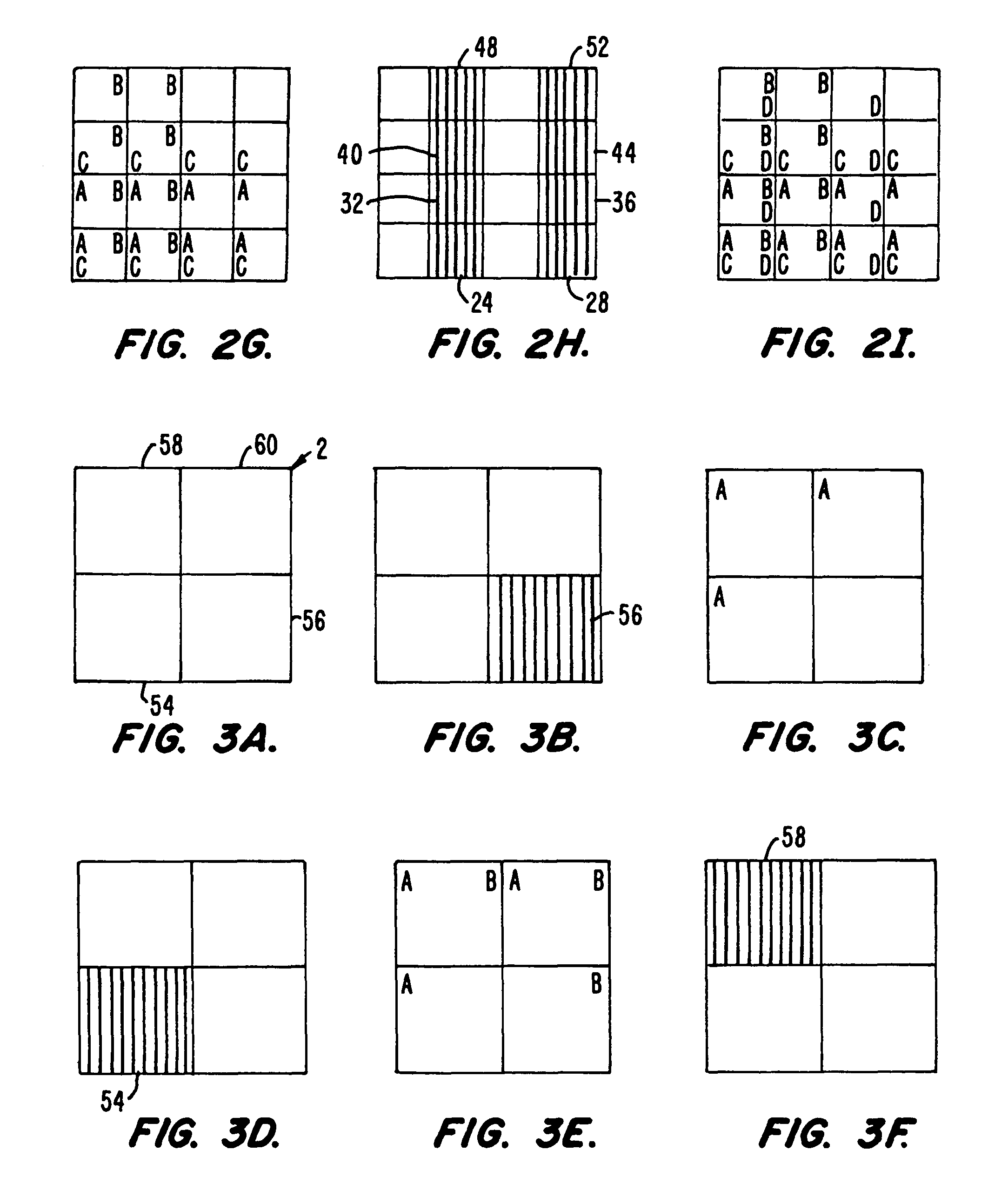 Combinatorial synthesis of inorganic or composite materials