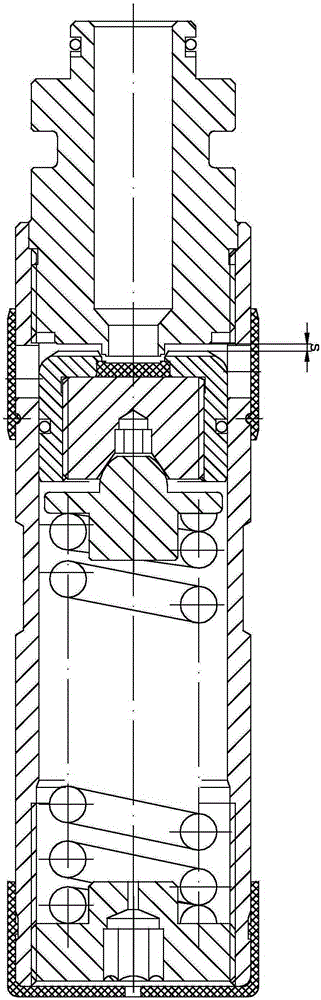 Overflow safety valve