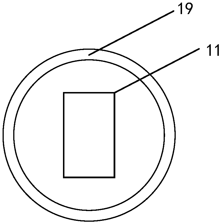 Measuring system and method for electromagnetic field distribution in wireless charging of electric vehicle