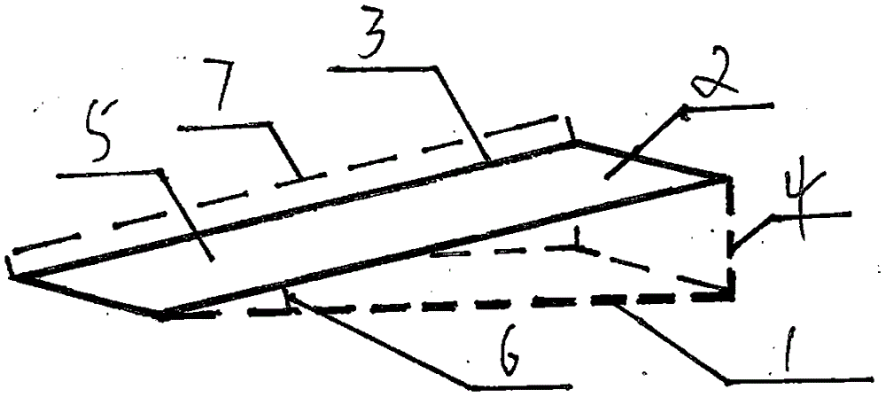 Large-slope track for intensifying sprint training