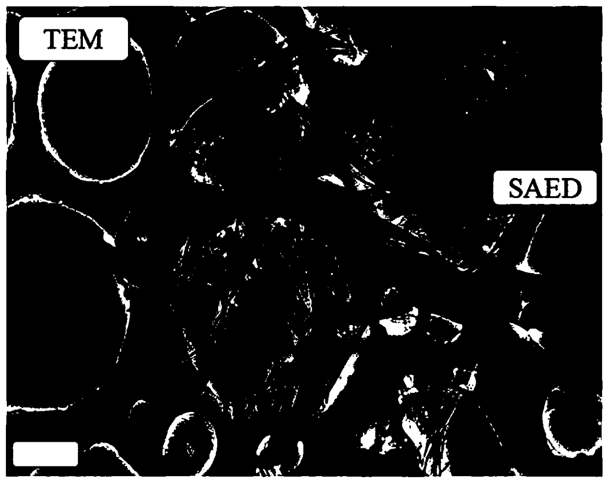 Method for preparing graphene through electrochemical cathodic disbonding graphene sheets by taking DTAB as electrolyte