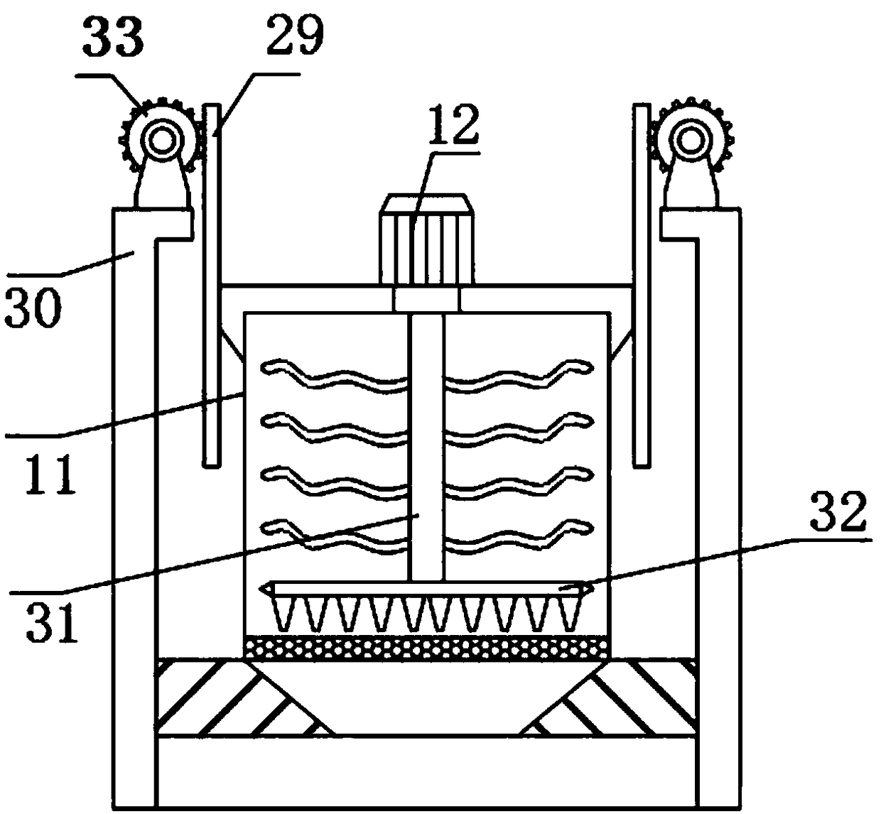 Deodorization equipment and method for sewage treatment plant