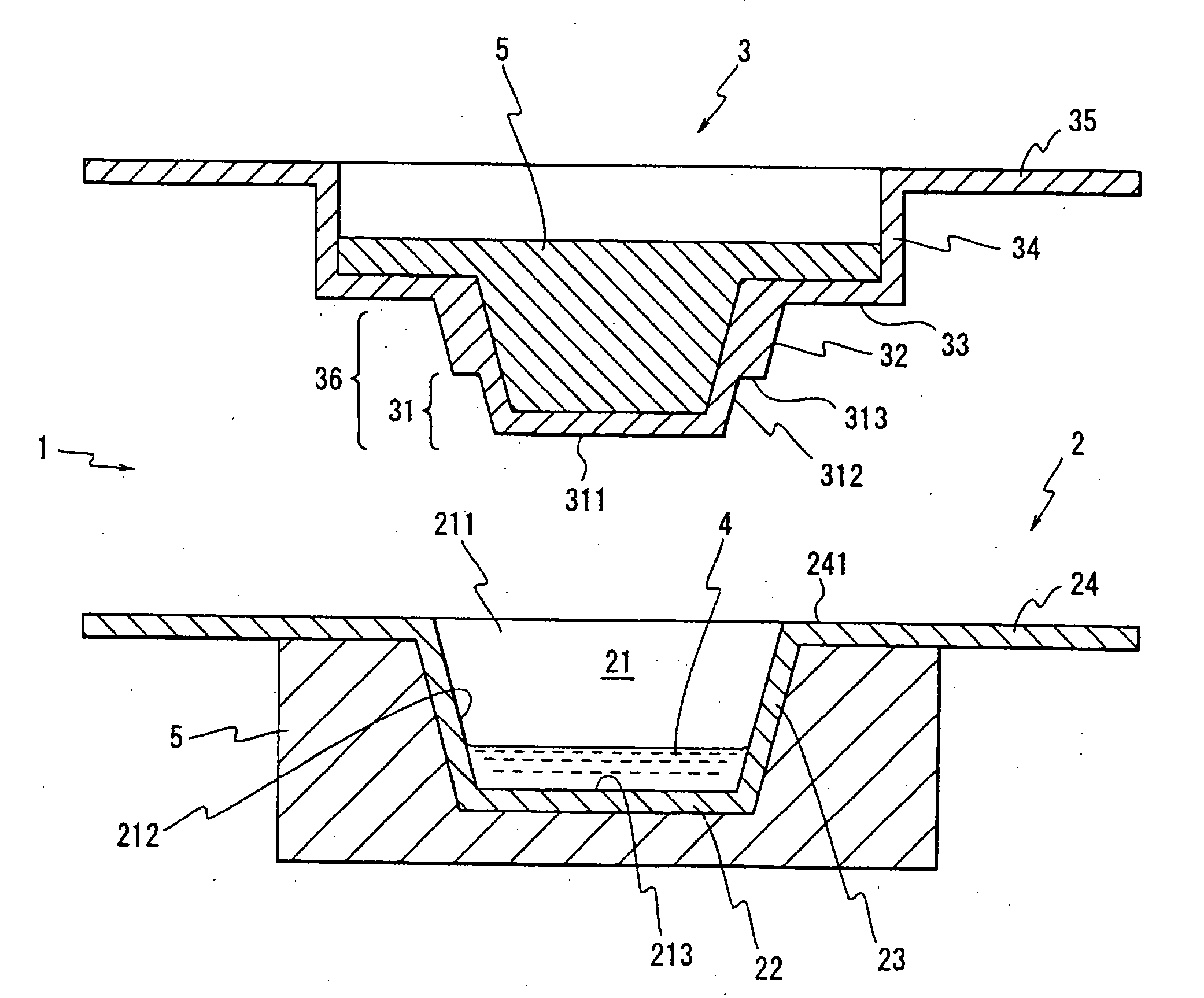 Reaction vessel, reaction apparatus and reaction solution temperature control method