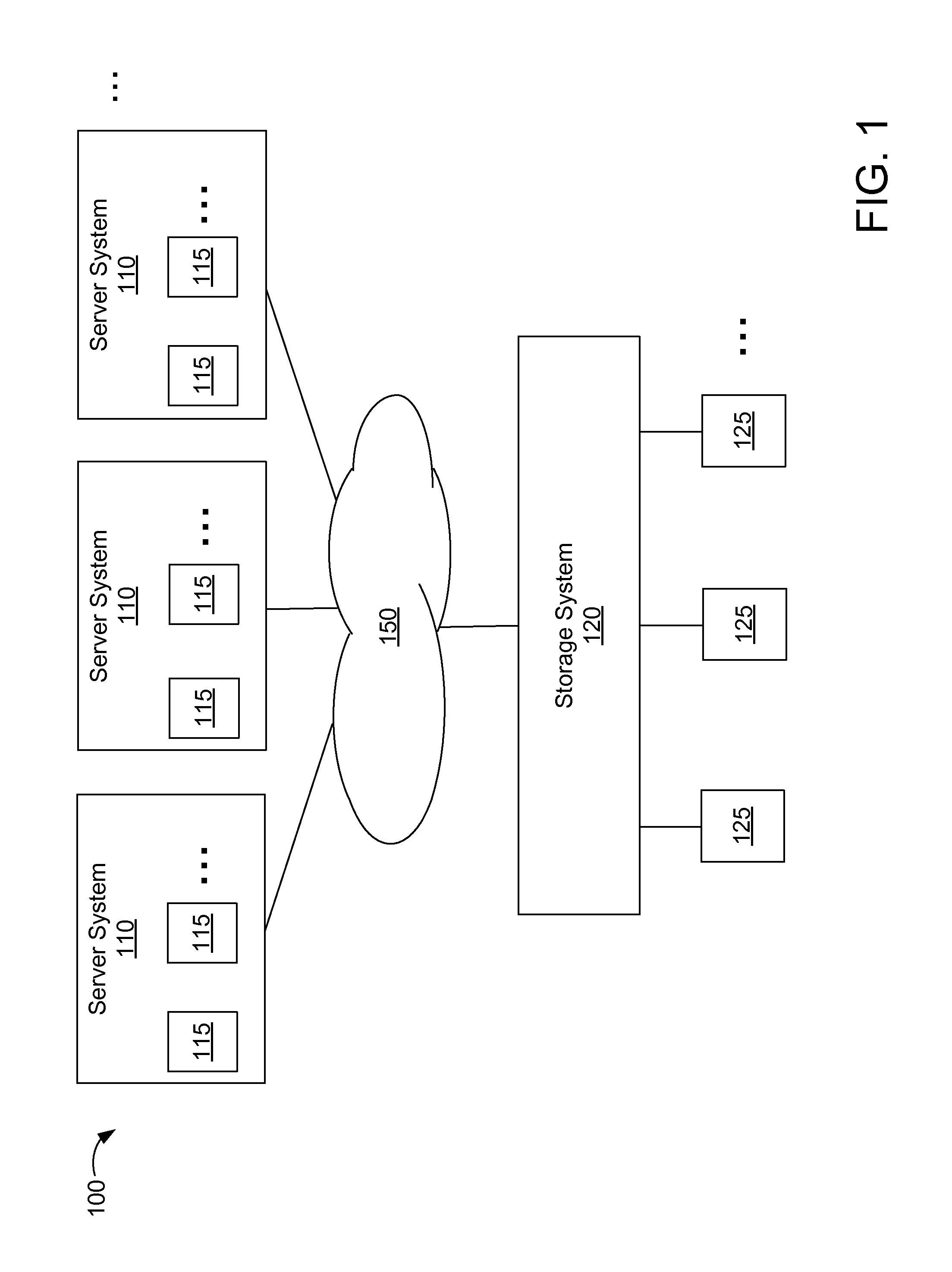 Caching and deduplication of data blocks in cache memory