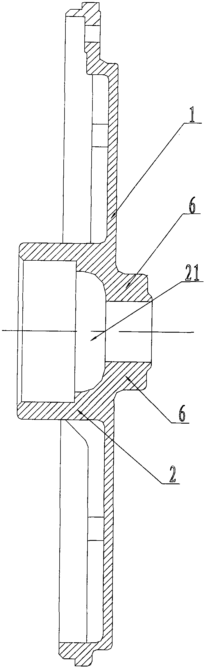 Waterproof structure of motor