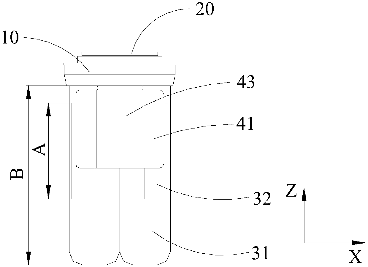 Secondary battery and automobile