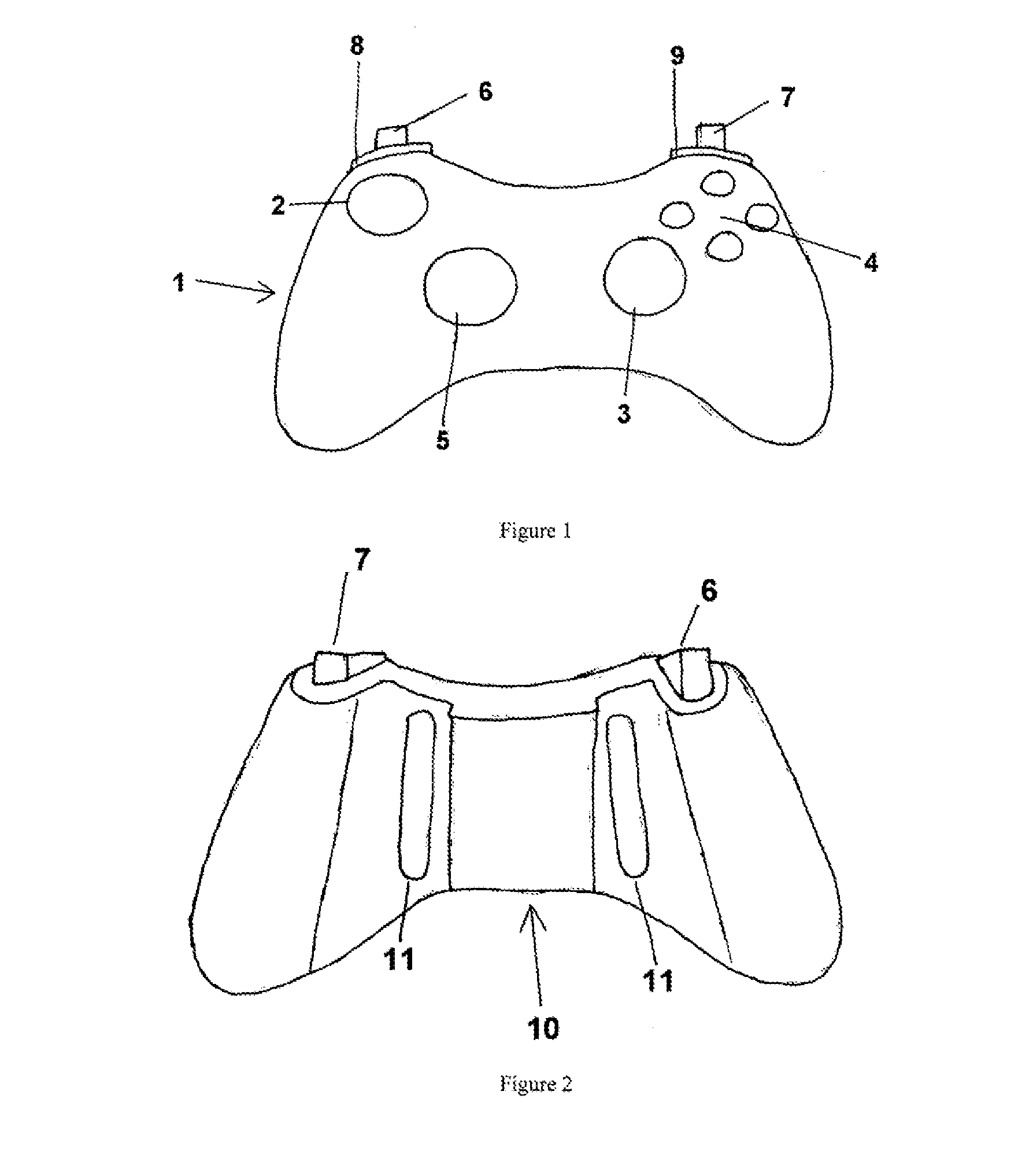 Controller for video game console