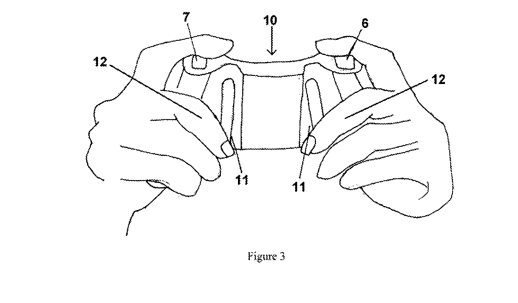 Controller for video game console