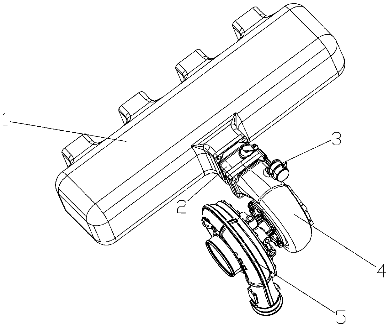 Vehicle and supercharging system