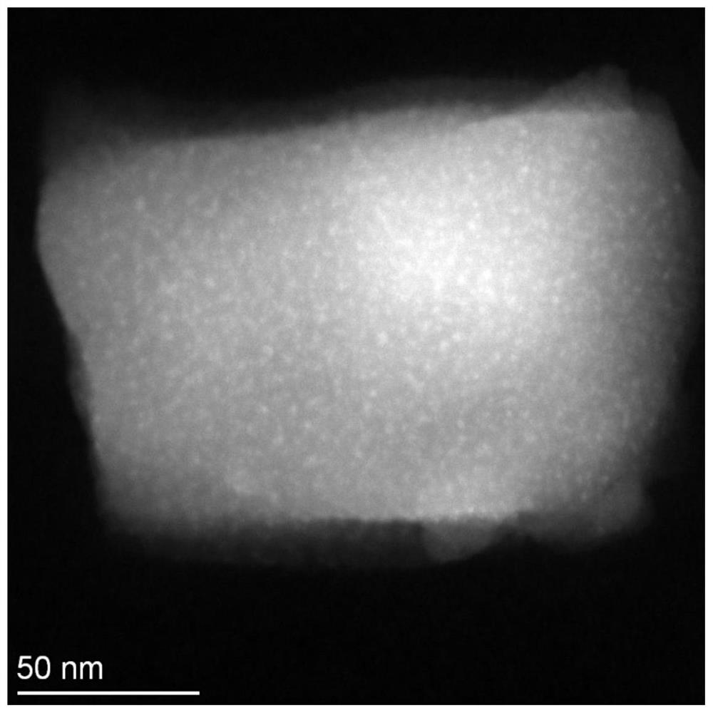 A kind of low-carbon alkane dehydrogenation catalyst and its preparation method and application