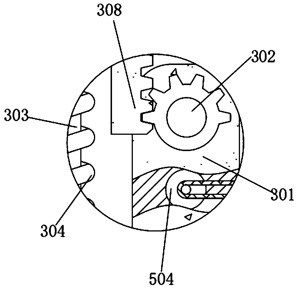 Cement smashing device