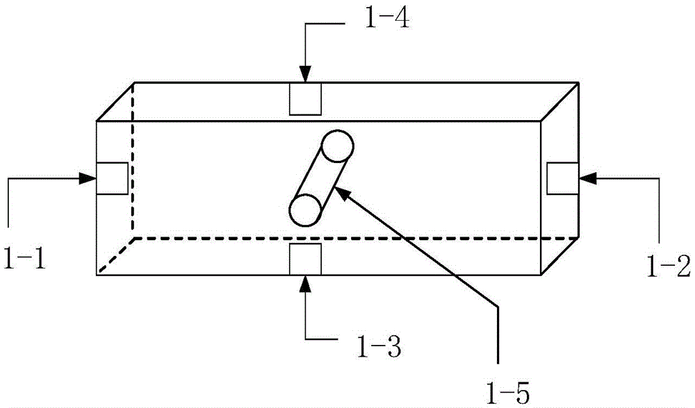 Double-light-source yarn flaw detection method