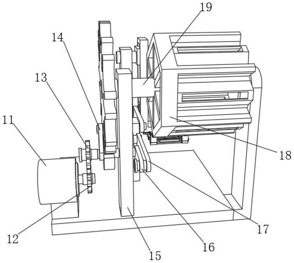 Automatic packaging and bag sealing device for food processing