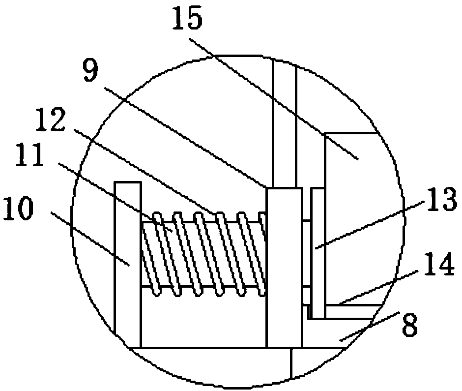 Plate processing and cutting equipment convenient to clean