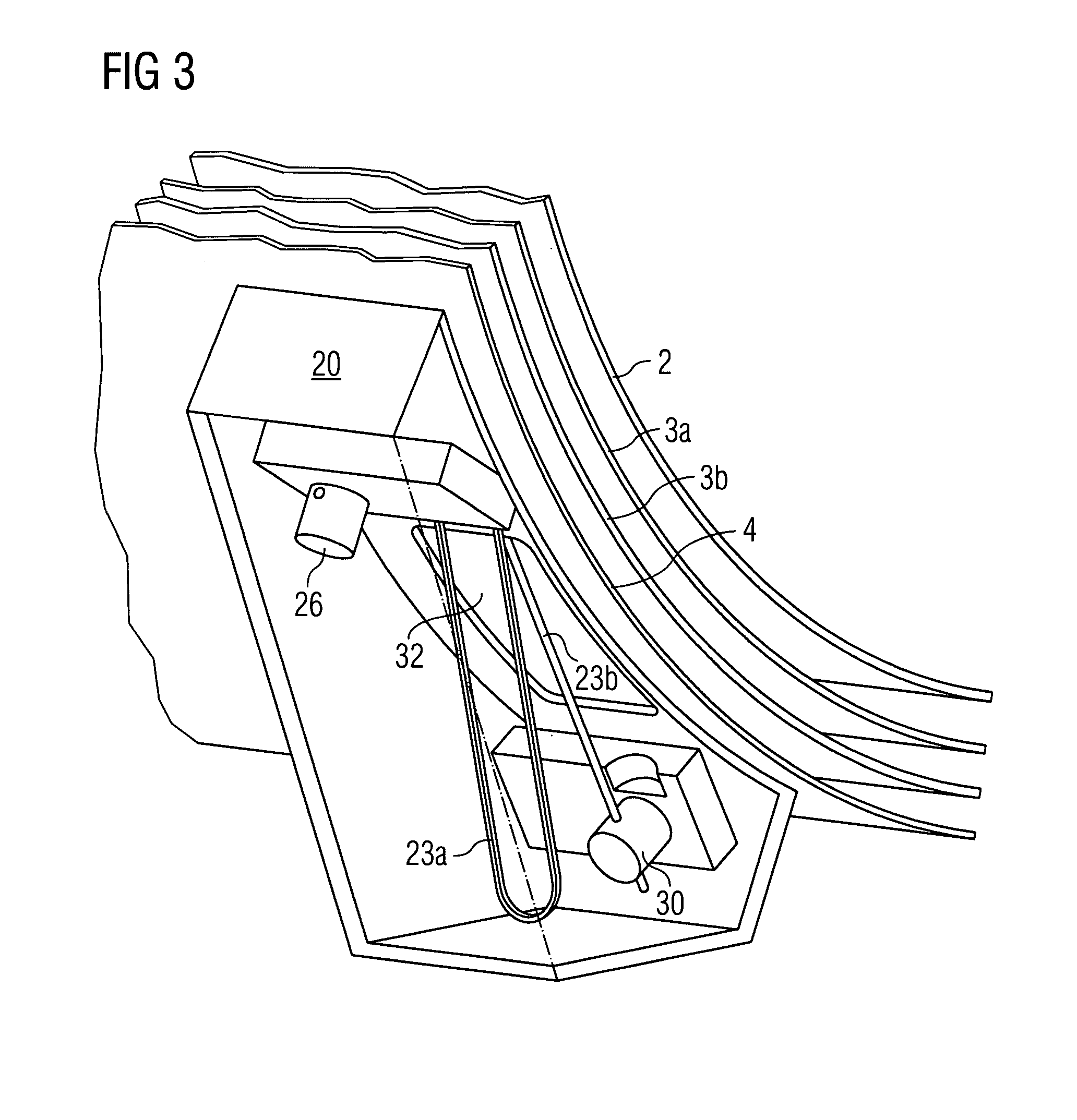 Cryostat comprising a cryogen vessel suspended within an outer vacuum container