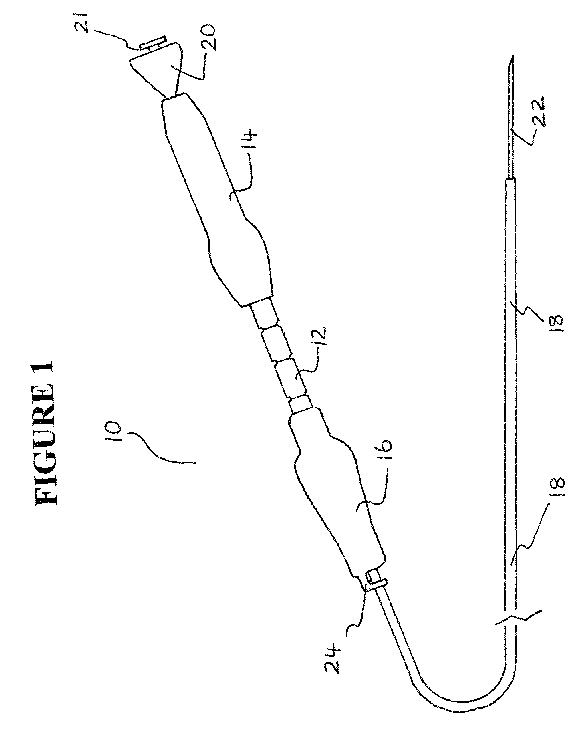 Needle biopsy device