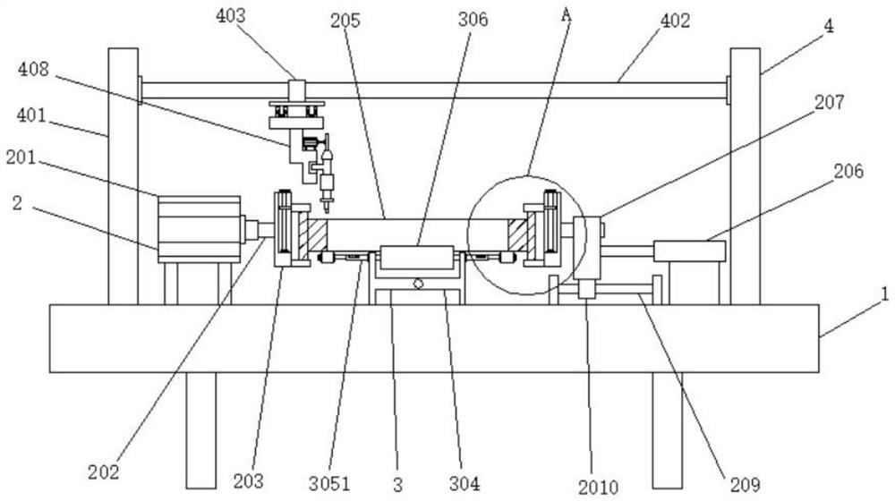 Full-automatic argon arc welding machine