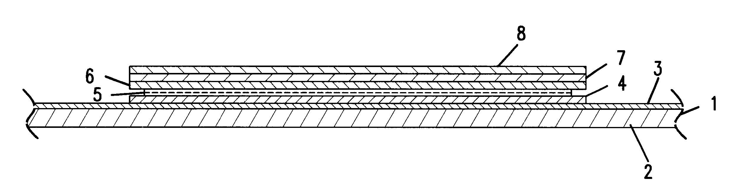 Transfer for decorating textiles with colored patterns