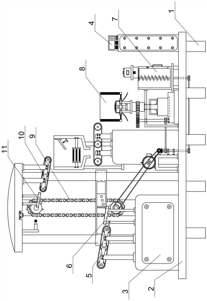 An ore fertilizer soil manufacturing device