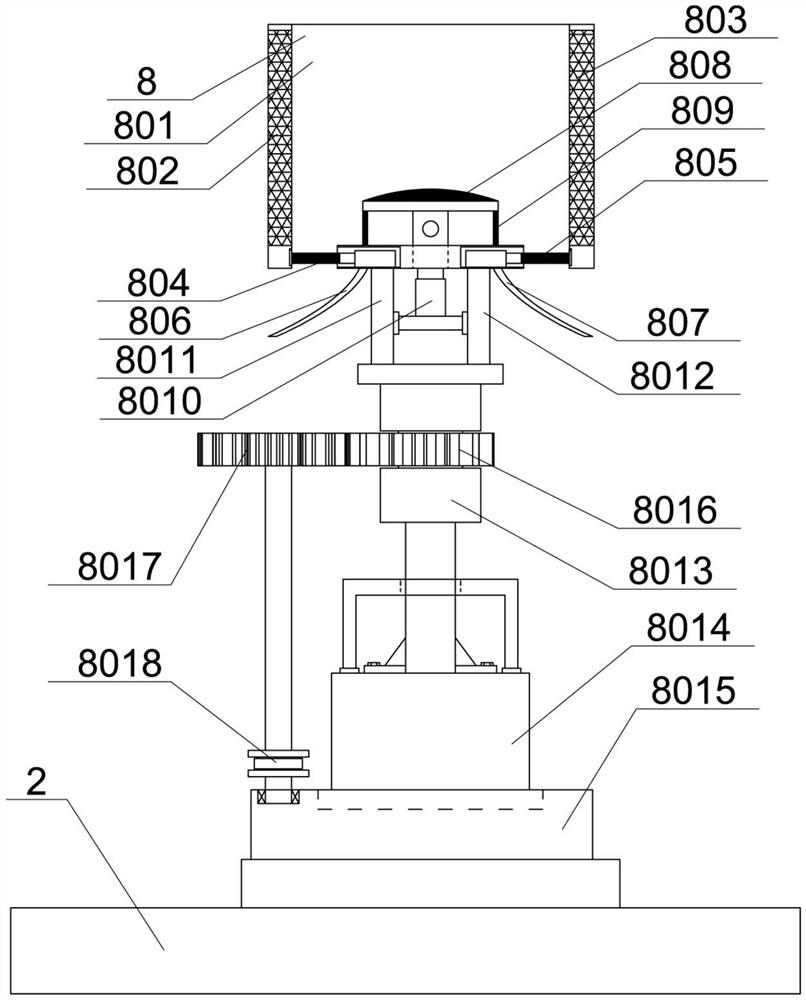 An ore fertilizer soil manufacturing device